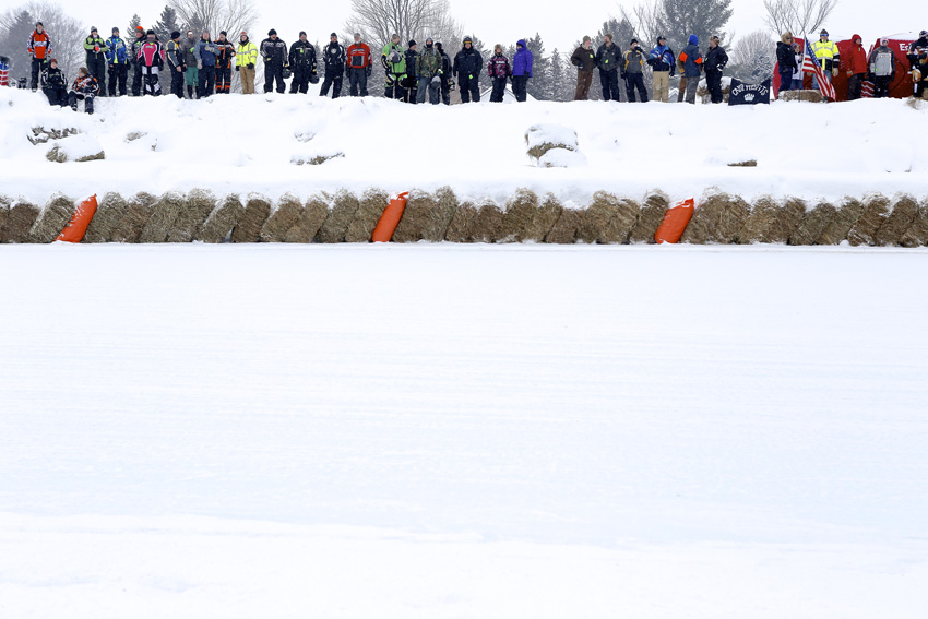 Snowmobile racing, Snow Festival, Boonville Michael Davis Photo | Syracuse New Times