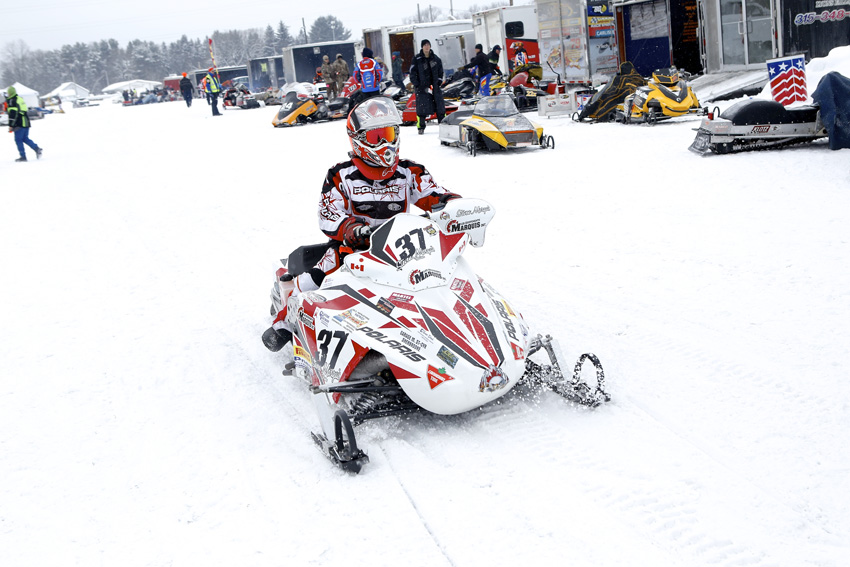 Snowmobile racing, Snow Festival, Boonville Michael Davis Photo | Syracuse New Times