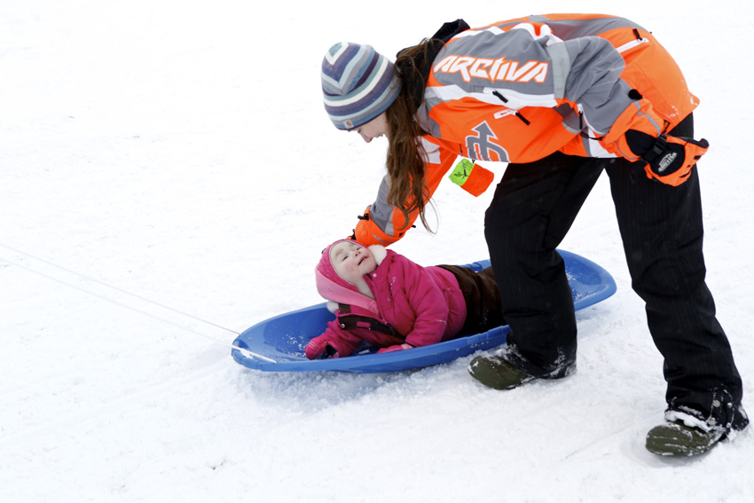 Snowmobile racing, Snow Festival, Boonville Michael Davis Photo | Syracuse New Times