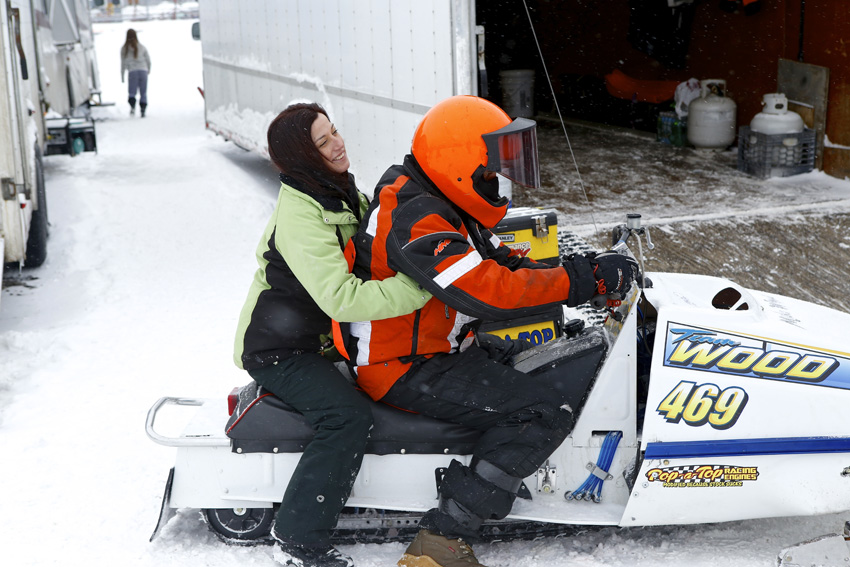 Snowmobile racing, Snow Festival, Boonville Michael Davis Photo | Syracuse New Times