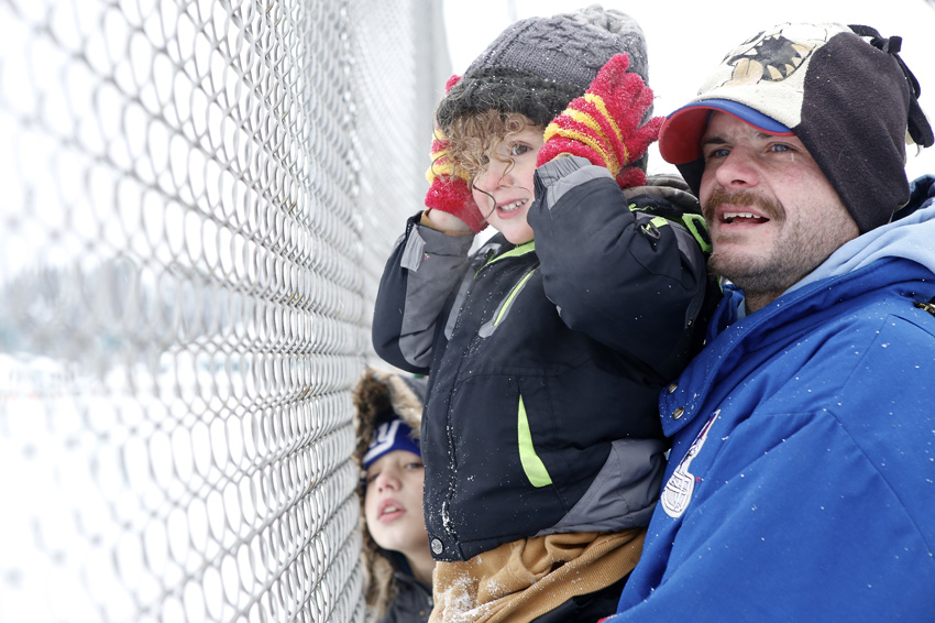 Snowmobile racing, Snow Festival, Boonville Michael Davis Photo | Syracuse New Times