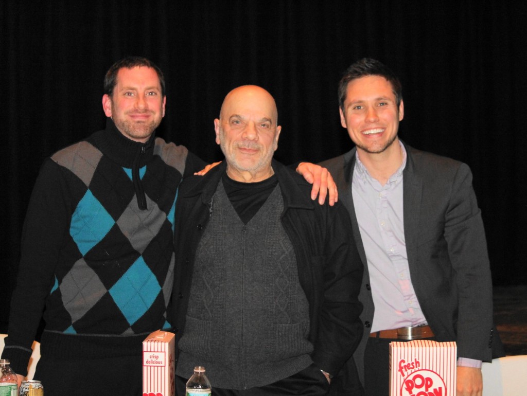 Jeff Meyers, Owen Shapiro and James Domroe were panelists at the monthly Social Media Breakfast Syracuse. Film