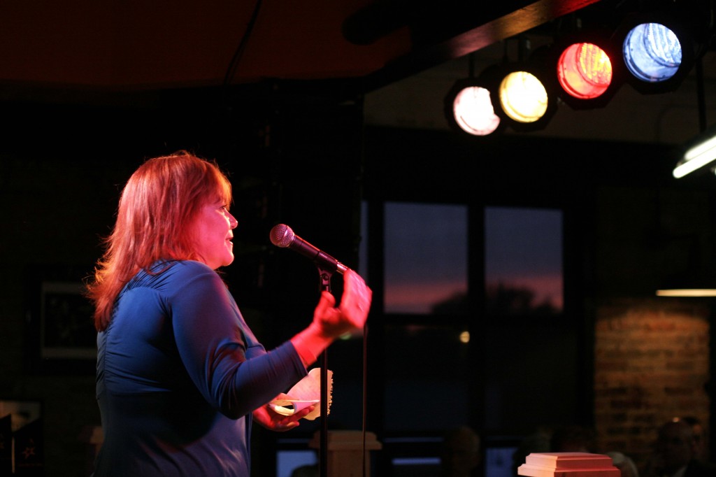 Donna Colton at the 2009 Sammy Awards, Upstairs at the Dinosaur. Michael Davis Photo | Syracuse New Times