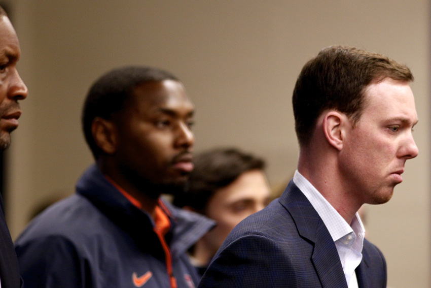 Boeheim Responds to NCAA Report. Michael Davis Photo | Syracuse New Times
