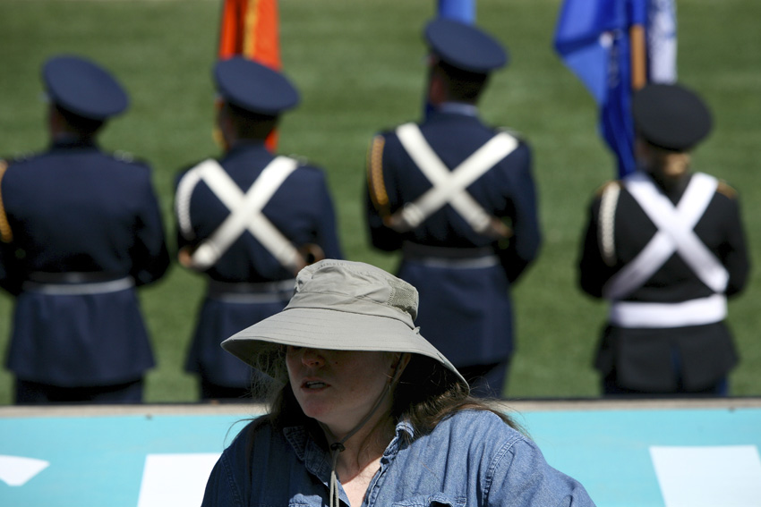 Syracuse Chiefs Opening Day (April 16) Michael Davis Photo | Syracuse New Times