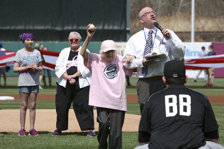 Syracuse Chiefs Opening Day (April 16) Michael Davis Photo | Syracuse New Times