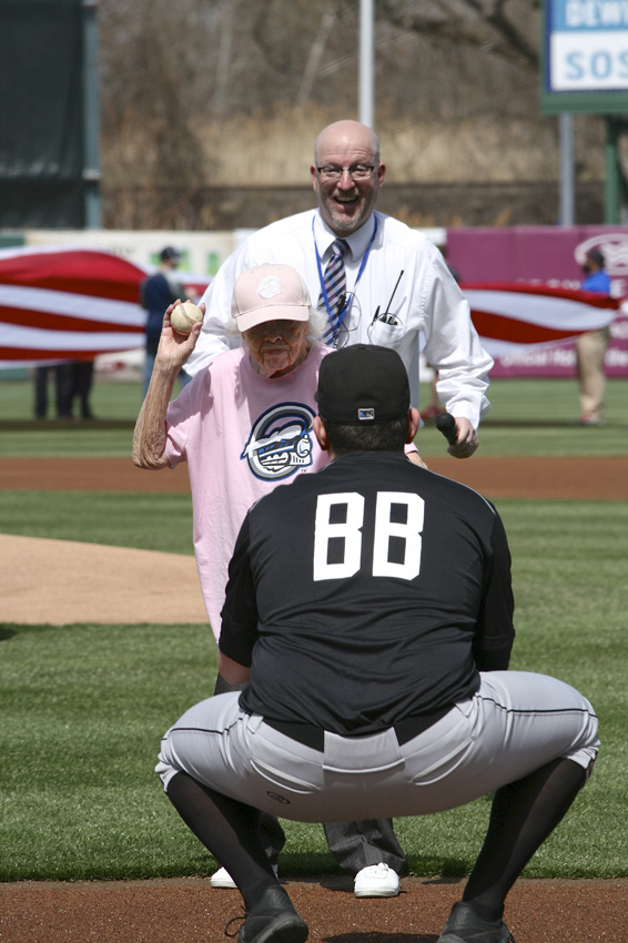 Syracuse Chiefs Opening Day (April 16) Michael Davis Photo | Syracuse New Times