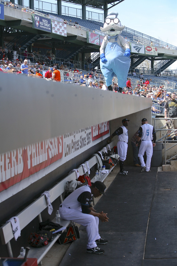 Syracuse Chiefs Opening Day (April 16) Michael Davis Photo | Syracuse New Times