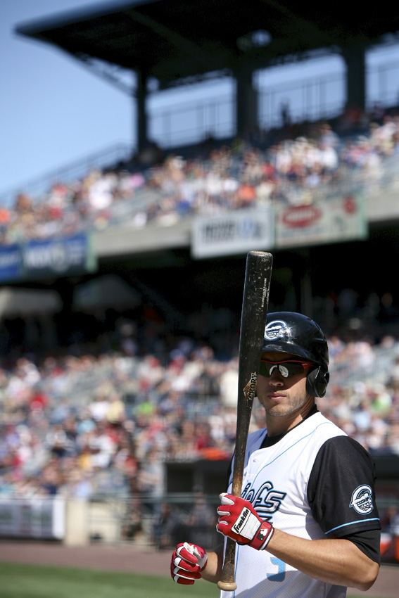 Syracuse Chiefs Opening Day (April 16) Michael Davis Photo | Syracuse New Times
