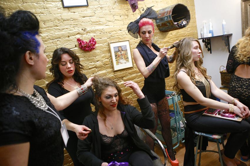 Fashion Week 2015 - UNDERGROUND SHOW Michael Davis Photo | Syracuse New Times