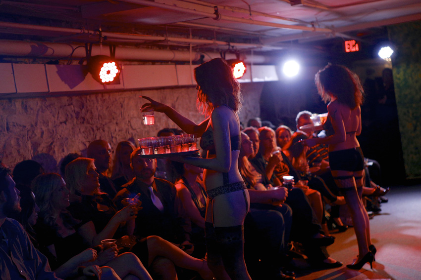Fashion Week 2015 - UNDERGROUND SHOW Michael Davis Photo | Syracuse New Times