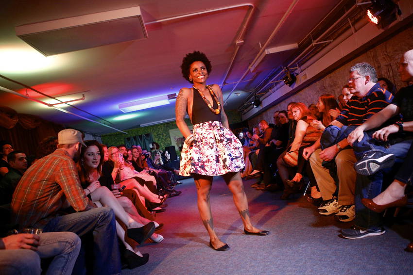Fashion Week 2015 - UNDERGROUND SHOW Michael Davis Photo | Syracuse New Times