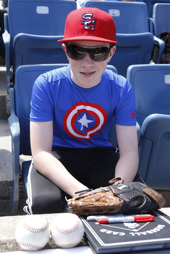 Syracuse Chiefs Opening Day (April 16) Michael Davis Photo | Syracuse New Times