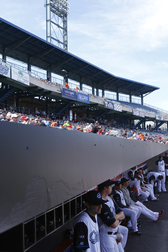 Syracuse Chiefs Opening Day (April 16) Michael Davis Photo | Syracuse New Times