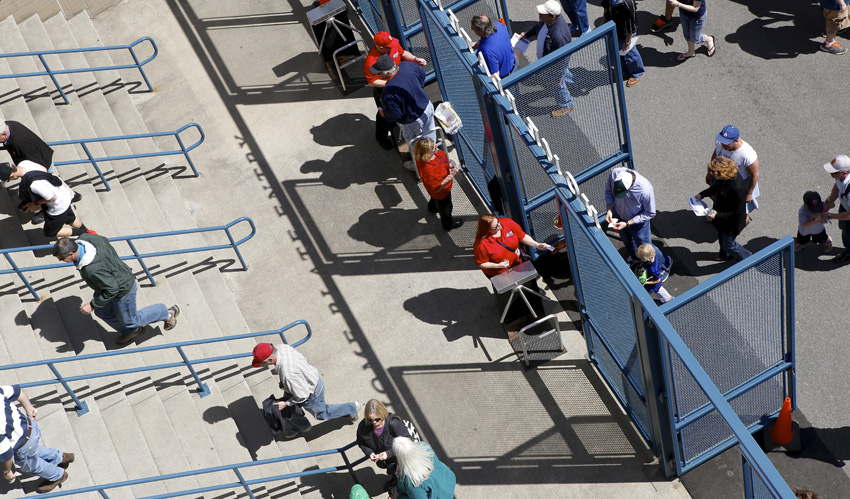 Syracuse Chiefs Opening Day (April 16) Michael Davis Photo | Syracuse New Times