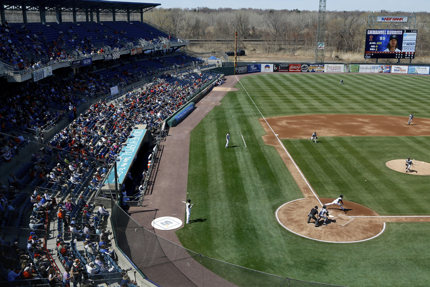 Syracuse Chiefs Opening Day (April 16) Michael Davis Photo | Syracuse New Times