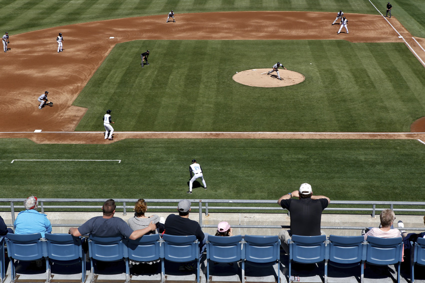 Syracuse Chiefs Opening Day (April 16) Michael Davis Photo | Syracuse New Times