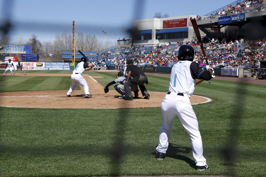 Syracuse Chiefs Opening Day (April 16) Michael Davis Photo | Syracuse New Times