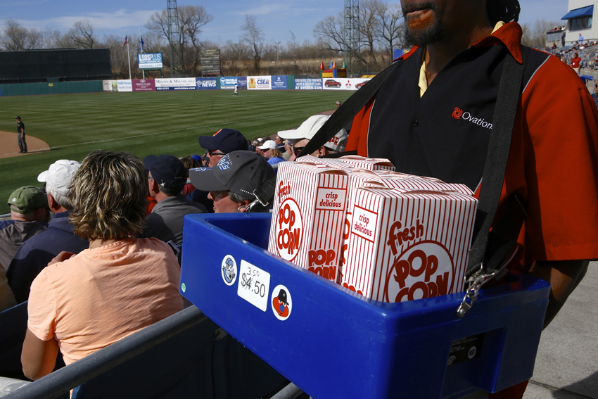 Syracuse Chiefs Opening Day (April 16) Michael Davis Photo | Syracuse New Times