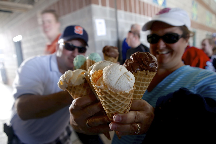 Syracuse Chiefs Opening Day (April 16) Michael Davis Photo | Syracuse New Times