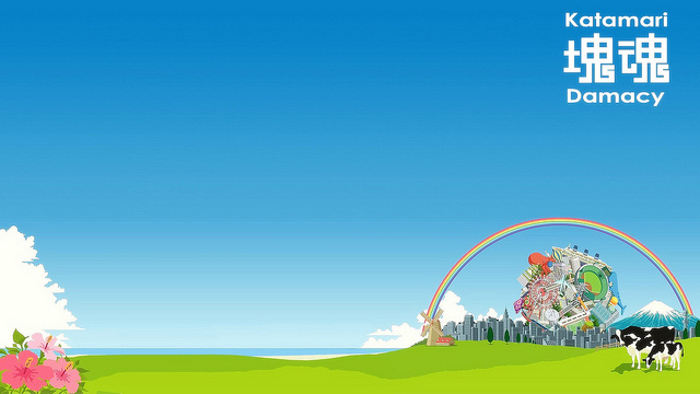 Katamari Damacy Photo provided by Feline DaCat via flickr