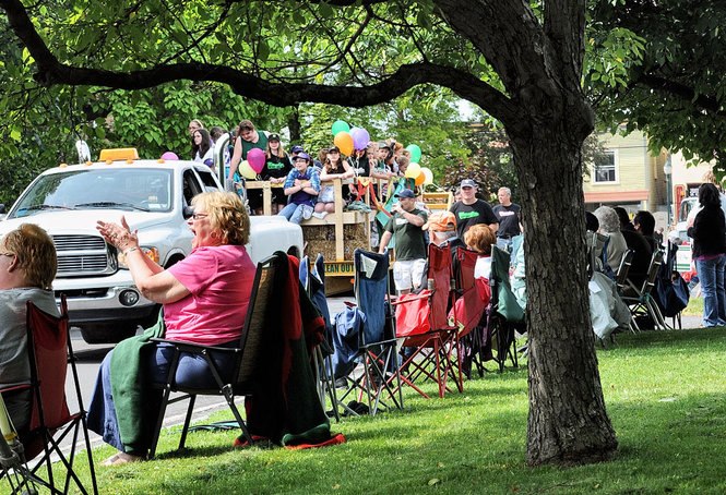 Marcellus Olde Home Days Parade. Photo from Marcellus Olde Home Days Parade's Facebook