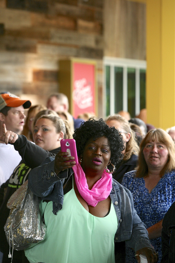 Yellow Brick Road Casino opening. Michael Davis Photo | Syracuse New Times