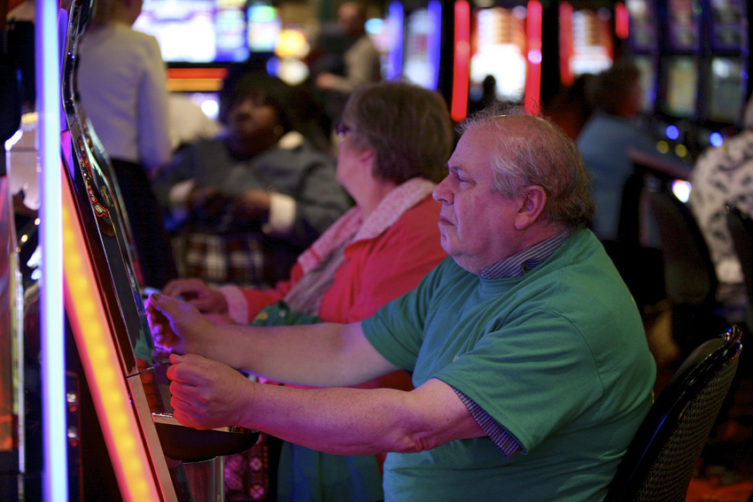 Yellow Brick Road Casino opening. Michael Davis Photo | Syracuse New Times