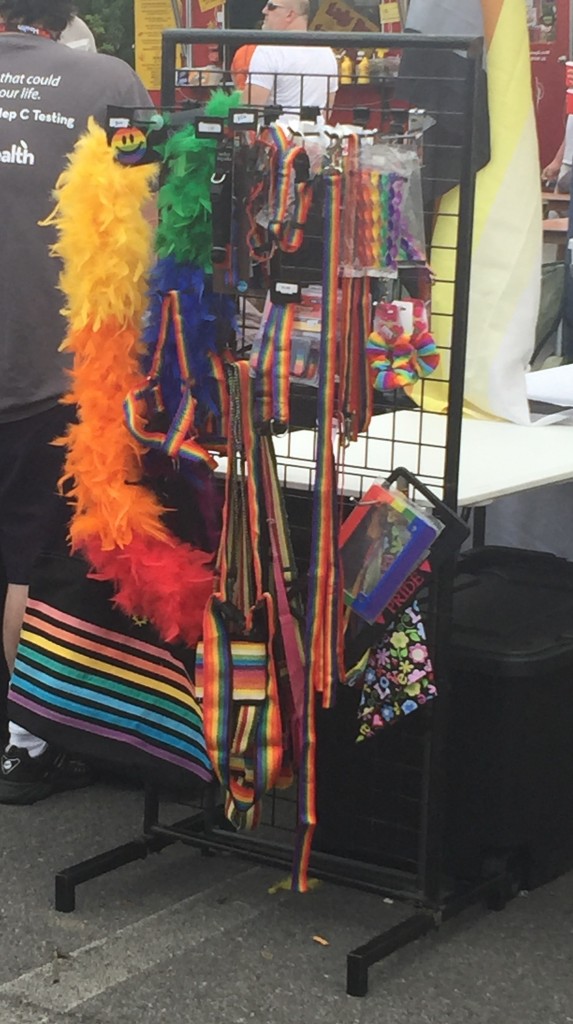 Rainbow Pride clothing Photo provided by Jenn Shuron