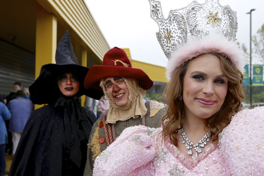 Yellow Brick Road Casino opening. Michael Davis Photo | Syracuse New Times