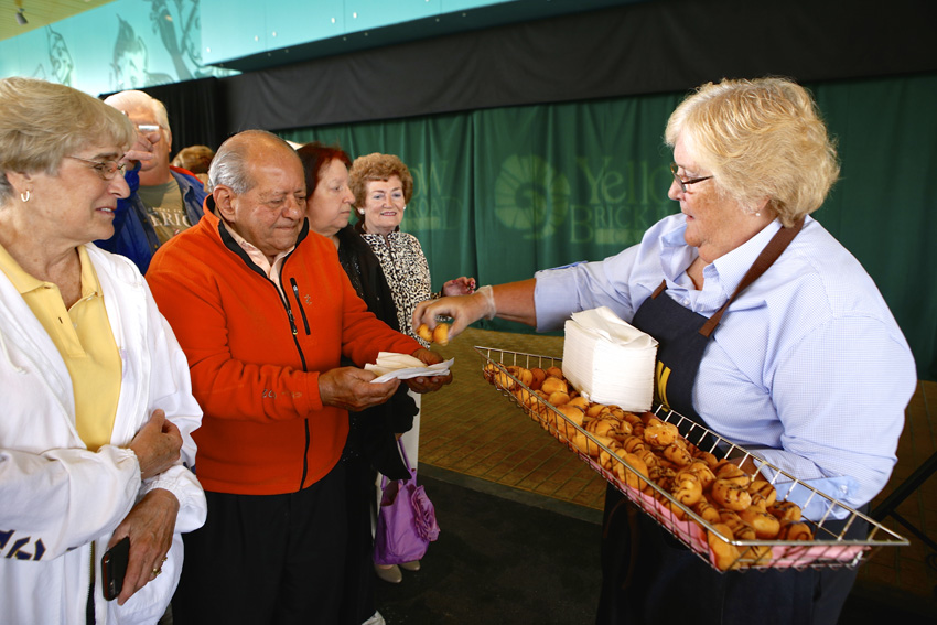 Yellow Brick Road Casino opening. Michael Davis Photo | Syracuse New Times