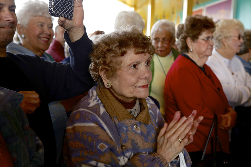 Yellow Brick Road Casino opening. Michael Davis Photo | Syracuse New Times