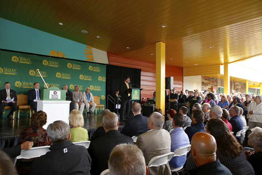 Yellow Brick Road Casino opening. Michael Davis Photo | Syracuse New Times