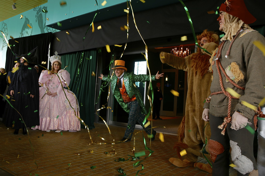Yellow Brick Road Casino opening. Michael Davis Photo | Syracuse New Times