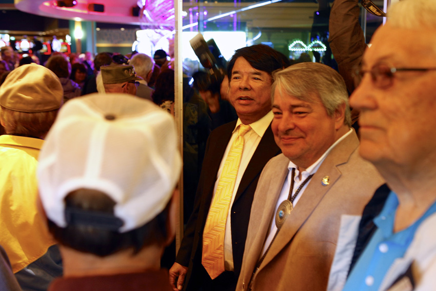 Yellow Brick Road Casino opening. Michael Davis Photo | Syracuse New Times