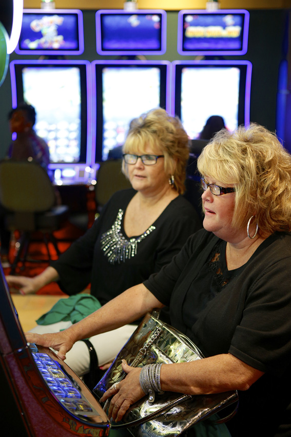 Yellow Brick Road Casino opening. Michael Davis Photo | Syracuse New Times