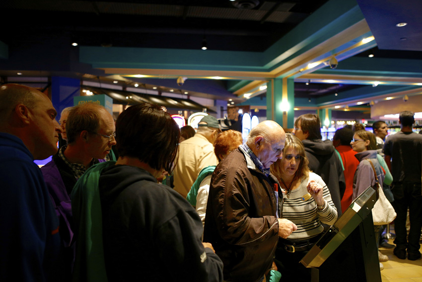Yellow Brick Road Casino opening. Michael Davis Photo | Syracuse New Times