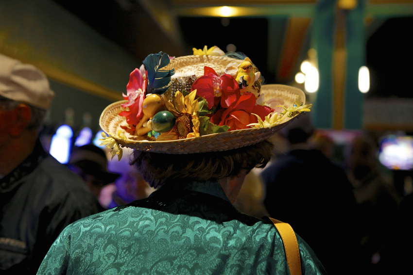 Yellow Brick Road Casino opening. Michael Davis Photo | Syracuse New Times