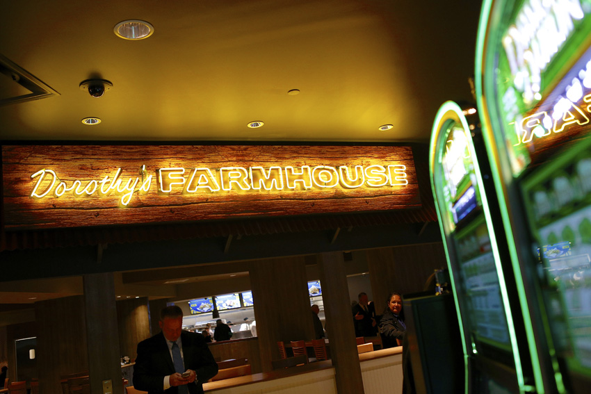 Yellow Brick Road Casino opening. Michael Davis Photo | Syracuse New Times
