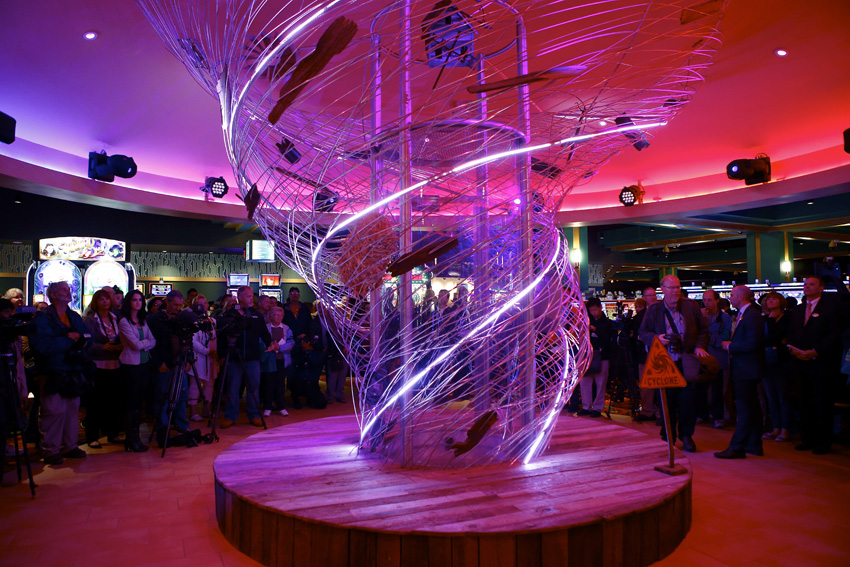 Yellow Brick Road Casino opening. Michael Davis Photo | Syracuse New Times