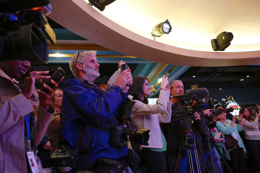 Yellow Brick Road Casino opening. Michael Davis Photo | Syracuse New Times