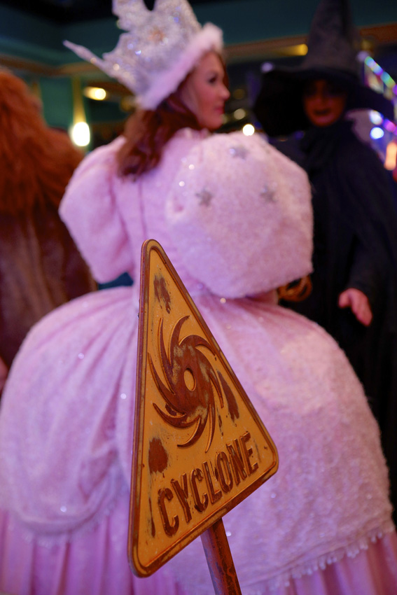 Yellow Brick Road Casino opening. Michael Davis Photo | Syracuse New Times