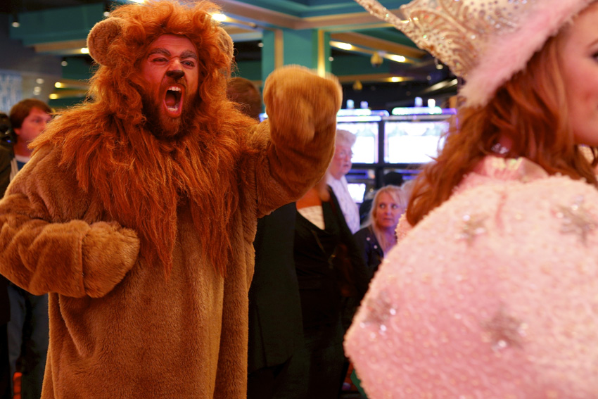 Yellow Brick Road Casino opening. Michael Davis Photo | Syracuse New Times