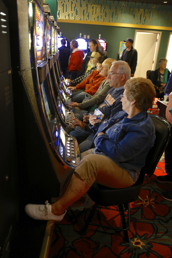 Yellow Brick Road Casino opening. Michael Davis Photo | Syracuse New Times