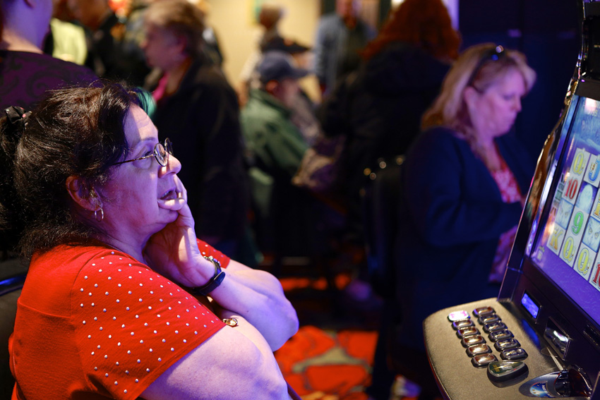 Yellow Brick Road Casino opening. Michael Davis Photo | Syracuse New Times