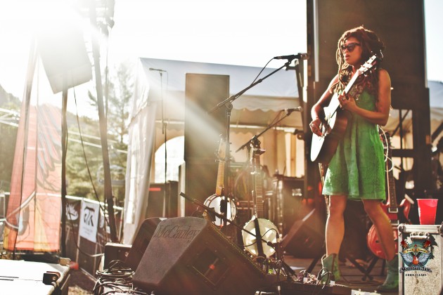 Valerie June at last year's Mountain Jam. Photo from mountainjam.com