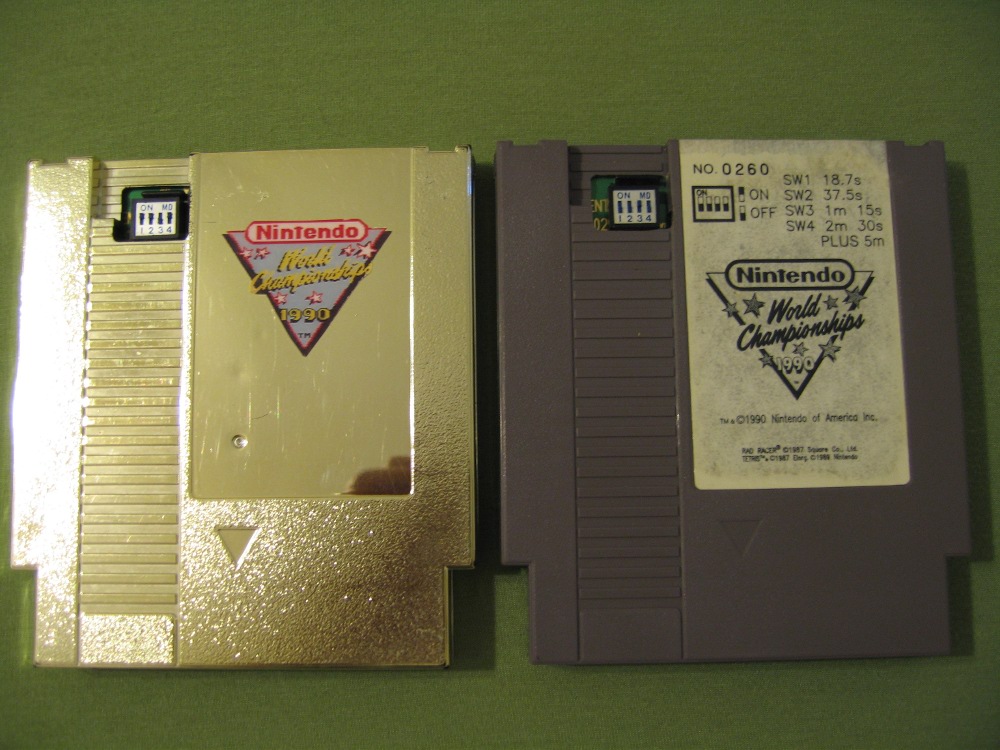 Nintendo World Championship Photo provided by Wikimedia