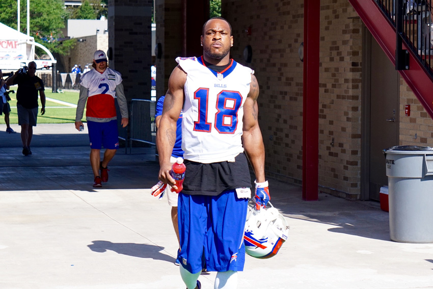 Wide receiver Percy Harvin. David Armelino | Syracuse New Times