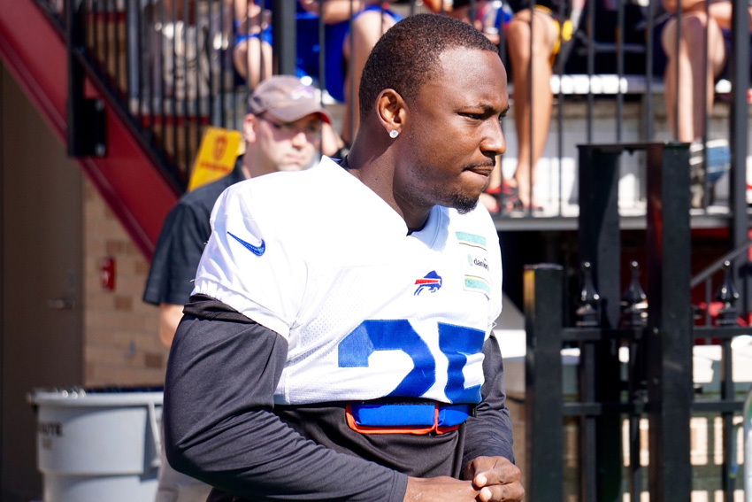 Running back LeSean McCoy. David Armelino | Syracuse New Times
