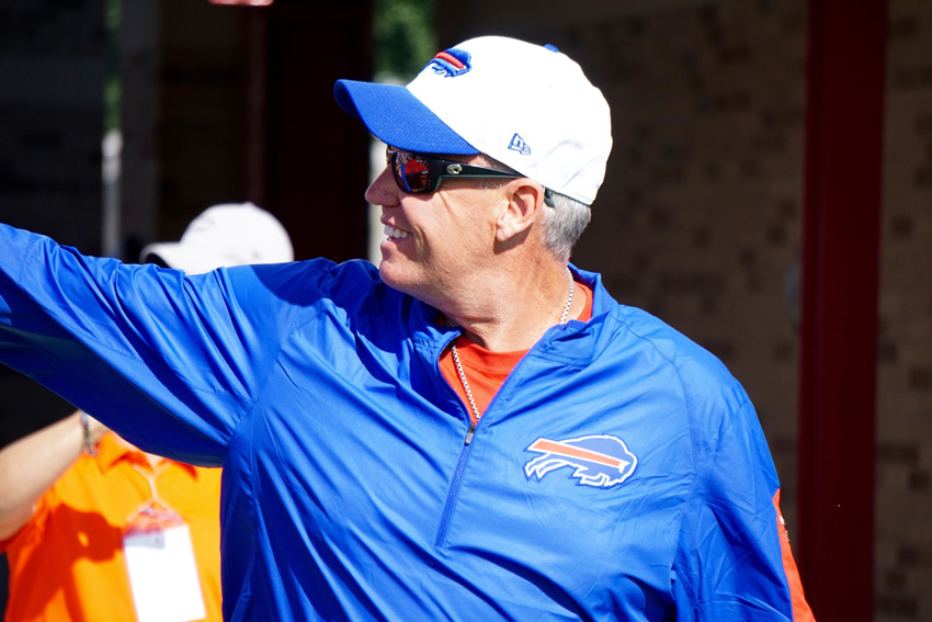 Head coach Rex Ryan. David Armelino | Syracuse New Times